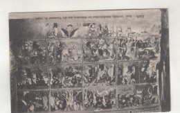 D5189) GURK - Dom - Vorhalle - Gemäldecyklus Der Nordwand , Das Alte Testament 14. Jahrh. - Gurk