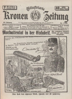 Illustrierte Kronen-Zeitung - Wien - 24. Mai 1933 - Mordattentat In Eisfabrik - 20 Jahre Tod V. Oberst Redl (65426) - Otros & Sin Clasificación