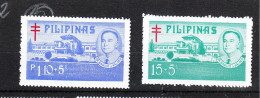 Filippine Philippinen.  - 1974. Istituto Cura Antitubercolosi A. Quezon. Anti-Tuberculosis Treatment Institute. MNH - Maladies