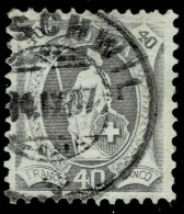 1907, Mi. Nr. 77 C (SBK Nr. 89 A , Fr. 330.-),  # A7656 - Oblitérés