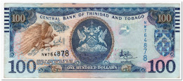 TRINIDAD AND TOBAGO,100 DOLLARS,2006,P.51,F-VF - Trinidad & Tobago
