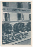 ITALY -  BOLOGNA MONGHIDORO ALBERGO RISTORANTE QUATTRO MORI - Bologna