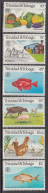 1981 Trinidad & Tobago FAO Wood Day Fish Vegetables Complete Set Of 4 MNH - Trinidad & Tobago (1962-...)
