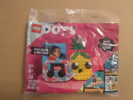 ***LEGO Dots 30560 Ananas Photo Holder & Mini Board Brand New Sealed Set Polybag - Sin Clasificación