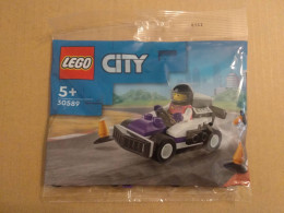 ***LEGO City 30589 Go-Kart Polybag Brand New Sealed Set - Sin Clasificación