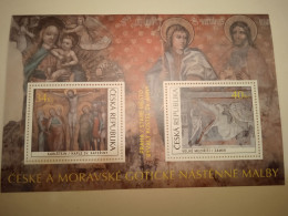 A 1151 - 2 Czech Republic Czech Gothic Murals 2022 - Nuevos