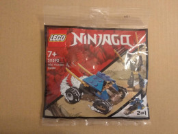 LEGO NINJAGO 30592 Mini Thunder Raider Brand New Sealed Set Polybag 2 In 1 - Figures