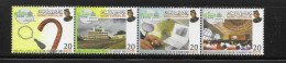 Brunei 2001 First Intl Islamic Expo Strip MNH - Brunei (1984-...)