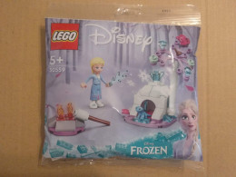 LEGO Disney Frozen 30559 Elsa And Bruni's Forrest Camp Brand New Sealed Polybag - Poppetjes