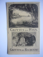 Grottes De HAN Et De ROCHEFORT / Belgique / 1924 - Rochefort