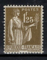 France : Y&T N° 287 MH, *, Charniéré(s). TB !!!!  - 1932-39 Paz