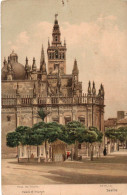 SEVILLA - PIAZA DEL TRIUNFO - Sevilla