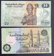 Egypt 50 Piastres Year ND P62 UNC - Egypte