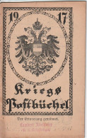 Kriegs Postbüchel 1917 - Österreich - 26 Seiten (65433) - Calendriers