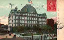 New York City Post Office And City Hall Park NY - 1909 - Manhattan