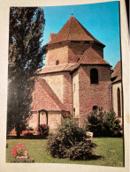 CPM 68 - L église Octogonale - Ottmarsheim