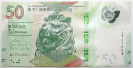 Hong Kong - 50 Dollars - 2020 - PICK 219b - NEUF - Hongkong