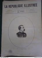 1890 LE CAPITAINE BINGER - M. CARNOT À MARSEILLE ET TOULON - SAISON DES FLEURS - BALIVERNES - LA REPUBLIQUE ILLUSTRÉE - 1850 - 1899