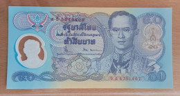Thailand 50 Baht 1996 COMM 50th Throne Polymer UNC - Thailand
