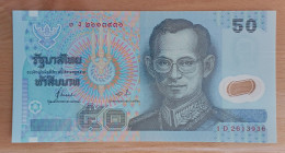 Thailand 50 Baht 1997 Polymer UNC - Thailand