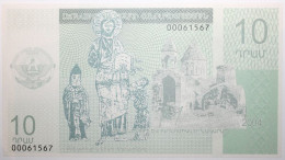 Nagorno-Karabakh - 10 Dram - 2004 - PICK 902 - NEUF - Nagorny Karabach