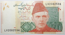 Pakistan - 20 Roupies - 2021 - PICK 55p - NEUF - Pakistán