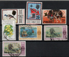Trinité Et Tobago Timbres Divers-Varied Stamps -Verschillende Postzegels - Trinidad & Tobago (1962-...)