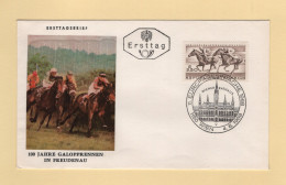 FDC - 1968 - N°1095 - Courses Hippiques - FDC