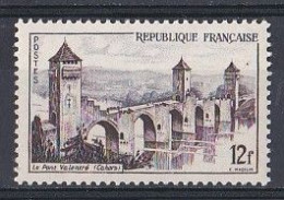 France   Y&T  N  1039  Sans Gomme - Nuovi