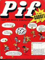 Pif Gadget N°81 - Teddy Ted "Le Cow-boy Et Le Vagabond - Rahan "Le Rivage Interdit" - Pif Gadget