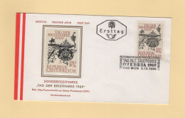 FDC - 1969 - N°1141 - Journee Du Timbre - FDC