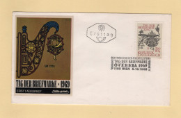 FDC - 1969 - N°1141 - Journee Du Timbre - FDC