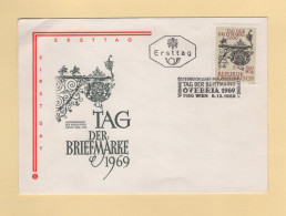 FDC - 1969 - N°1141 - Journee Du Timbre - FDC