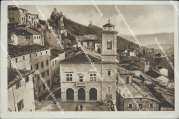 Cg544 Cartolina Repubblica Di S.marino Panorama Della Citta' Palazzo Poste - San Marino