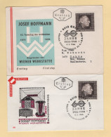 FDC - 1966 - N°1040 - Architecte Josef Hoffmann - FDC