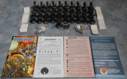 42 Pcs Mage Knight Rebellion - Mage Spawn + Rules & Dices Etc - Other & Unclassified