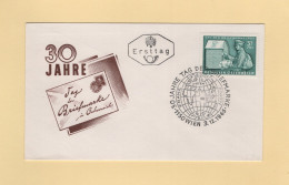 FDC - 1965 - N°1034 - Journee Du Timbre - FDC