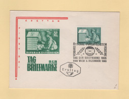 FDC - 1965 - N°1034 - Journee Du Timbre - FDC