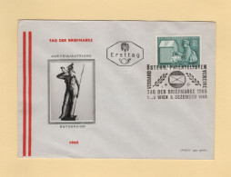 FDC - 1965 - N°1034 - Journee Du Timbre - FDC