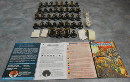 36 Pcs Mage Knight Rebellion - Atlantis + Rules & Dices Etc - Other & Unclassified