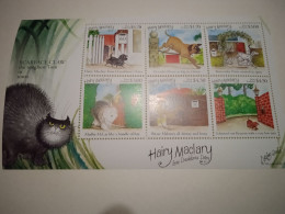 New Zealand 2023. Hairy Maclary From Donaldson's Dairy Mint Miniature Sheets MNH - Unused Stamps
