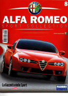 § ALFA ROMEO Sort Collection #  8 - GIULIA TZ2 - 1965 - Booklet Fascicolo - Motoren