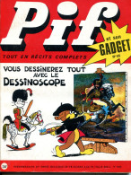 Pif Gadget N°85 - Loup-Noir "Les Quatre épeuves" - Rahan "Le Chef Des Chefs" - - Pif Gadget