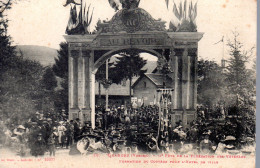 GRANGES SUR VOLOGNE  -  12éme Fête De La Fédération Des Vétérans -  Formation Du Cortège Pour L'Hôtel De Ville  -  Anim. - Granges Sur Vologne