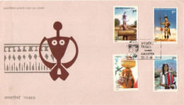 India - 1981 - Tribes Of India - FDC. - Covers & Documents