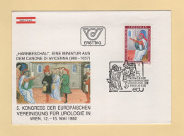 FDC - 1982 - N°1532 - Urologie - Inspection Des Urines - FDC