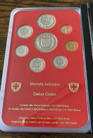 SVIZZERA - HELVETIA - 1987 - Set Di Monete Divisionali PROOF In Confezione Zecca - Switzerland