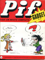 Pif Gadget N°93 - Teddy Ted "Les Doigts De Granit" - Les Pionniers De L'Espérance "Le Monstre Invisible" - - Pif Gadget