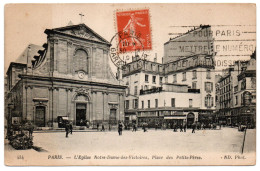 PARIS - L'Eglise Notre-Dame-des-Victoires, Place Des Petits-Pères - Eglises
