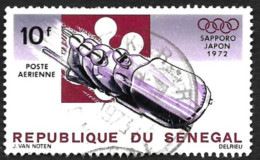 SENEGAL  1972  -  PA  114  - JO Sapporo - Oblitéré - Senegal (1960-...)